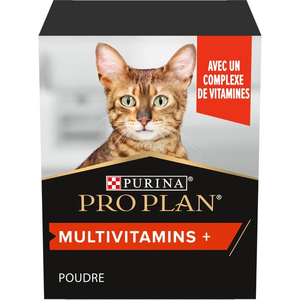 PRO PLAN Multivitamins + Cat Supplementary Food 60 g