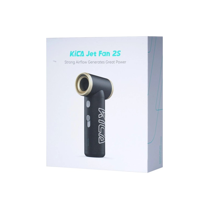 KiCA Cordless Air Duster 117,000 RPM Electric Blower for Car