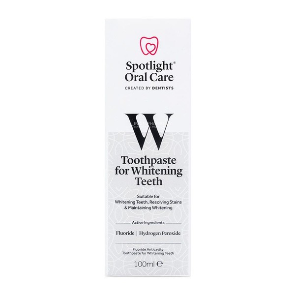 Spotlight Oral Care Teeth Whitening Toothpaste 100ml