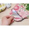 Kyoyu Techteco Canvas Coin Purse with Parent and Child Purse