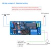 Delay Relay Timer Module, 220V AC Delay Timer Relay Trigger