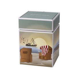 Goebel Sunset Mood Scandic Home Atelier Tea Caddy