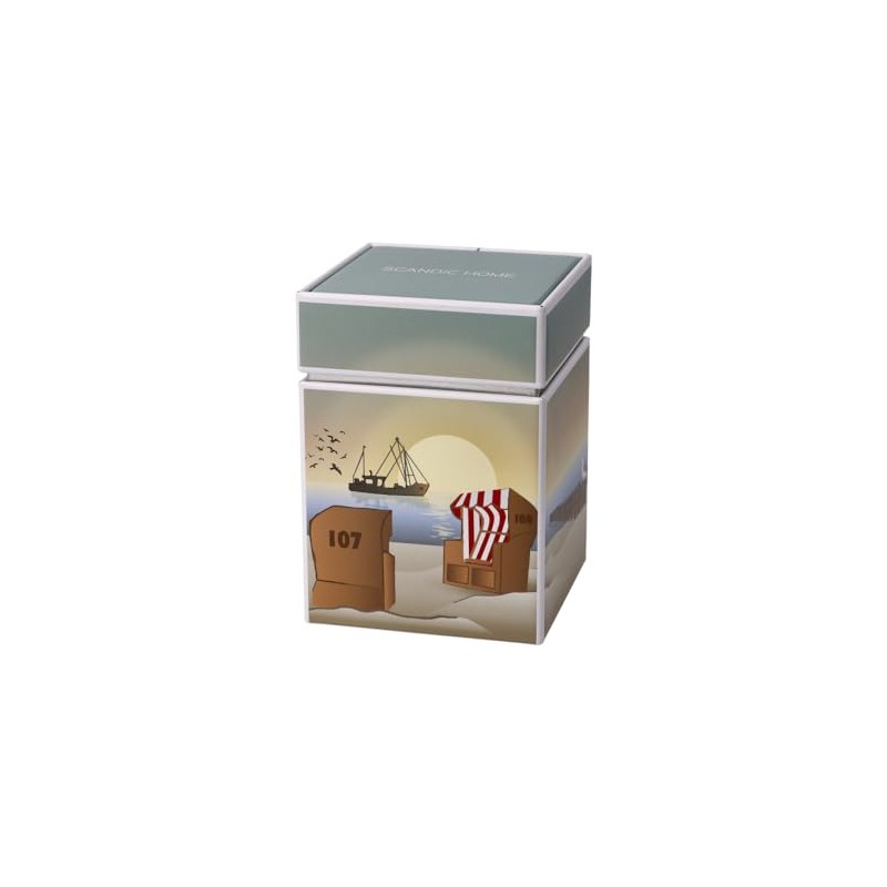 Goebel Sunset Mood Scandic Home Atelier Tea Caddy