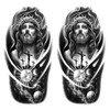Oottati 2 Sheets Waterproof Arm Temporary Tattoo Stickers Jesus God