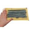 (Pack of 20) Galvanised Steel 7.5 x 182 mm Concrete