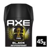 AXE Desodorante en barra BLACK, 45G
