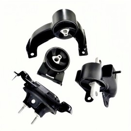 Engine Motor Mount Set 4Pcs Fits for 2008 2009 2010 Chrysler Town & Country 3.3L 3.8L 4.0L Do-dge Grand Caravan 3.3L 3.8L 4.0L A5654 A5480 A5465 A5493 GP3156 GP3186 GP3155 GP3228