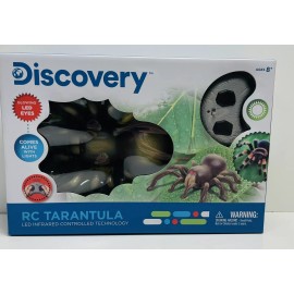 Discovery RC Spider Tarantula Discovery Kids Toys Radio Remote Control Prank Wireless LED