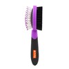 Groomer's Best Small Combo Brush for Cats and Small Dogs