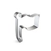 WDYJMALL National Stick Flag Shape Cookie Cutter