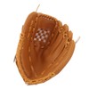 Baseball Glove Ergonomic PU Leather Baseball Mitts Softness Professional Baseball