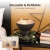 comforder Unscented Candle Sand with Wicks, Pearled Candle, Wax Granules,