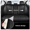 Toolzia Full Leather Car Seat Cover - All-Inclusive Cushion