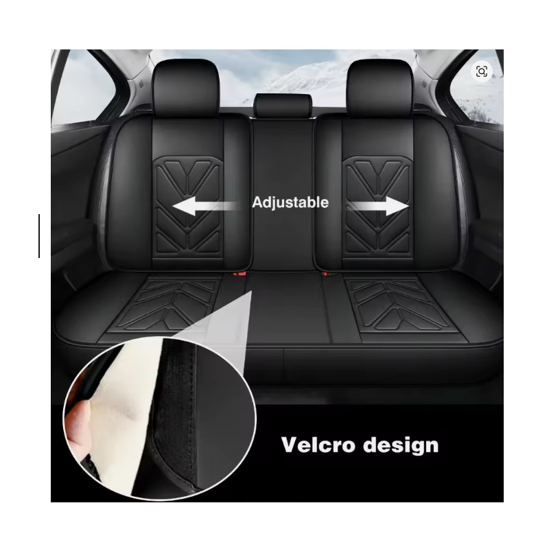 Toolzia Full Leather Car Seat Cover - All-Inclusive Cushion