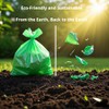 13 Gallon Biodegradable & Compostable Heavy-duty Trash Bags, 60 Count