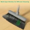 Broom and Dustpan Set Lightweight Upright Lobby Broom and Dust