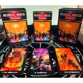 The Mystic Arts Tarot Deck