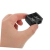 SAFIGLE Dual Hole Makeup Pencil Sharpener 5pcs Portable Eyeliner and