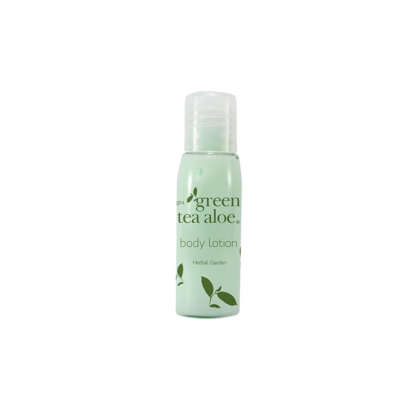 Crema Humectante 25 ml Green Tea Aloe, Amenidades Hoteleras, 144