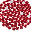 BEADSLAND 1440 Pieces Flat Back Rhinestones, Nail Crystals Rhinestones for