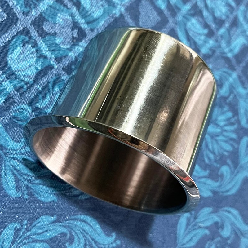 SEETOOOGAMES Stainless Steel Drop-in Anti-Spill Cup Holder,Poker Table Cup Holder