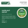 Green Mountain Coffee Roasters Hazelnut Decaf Coffee, Keurig Single-Serve K-Cup