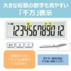 Canon HS-1250WUC Business Calculator Anti-bacterial Specification (12 Digit / Large