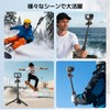 VRIG Osmo Action 6/5Pro/4 Tripod with Remote Control Selfie Stick