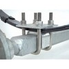 A.A Square U Bolts & Tie Plate Kit for 1-1/2"