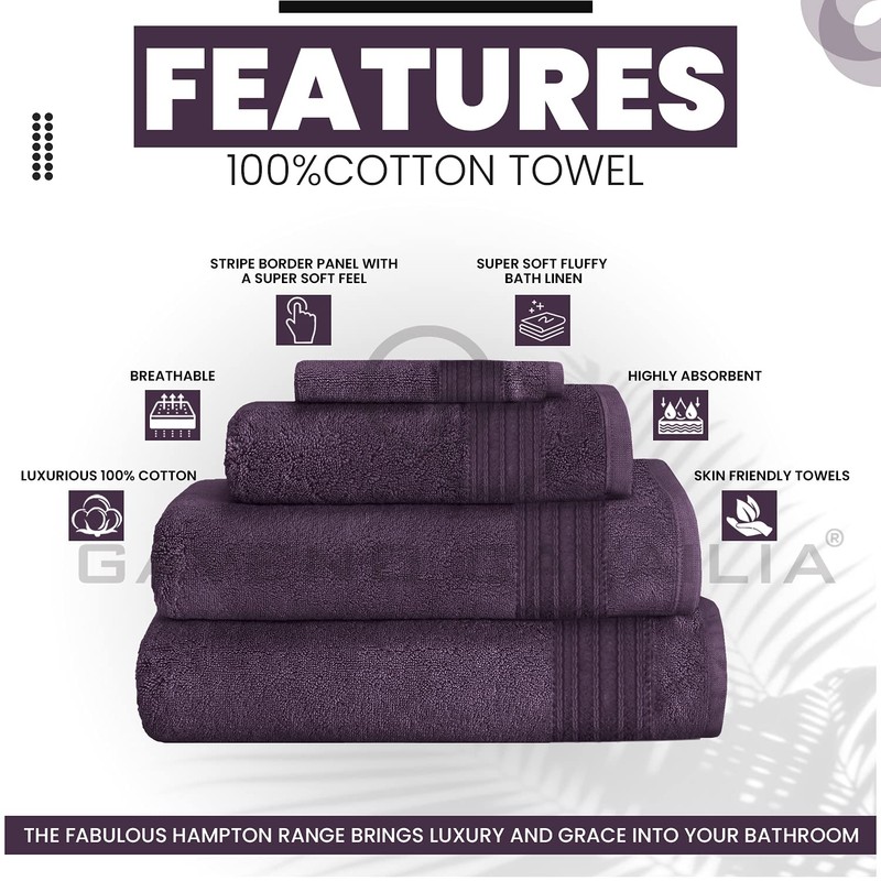 GC GAVENO CAVAILIA New Hampton Hand, Ultra Soft Extra Absorbent