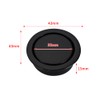 FEEIMOL Pack of 4 Tatami Hidden Handles Embedded Pull Ring
