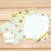 Lab Clip Letter Set Bon Kadu Yellow 22A-BCLS01-YE