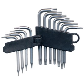 SK11 SLT11M Micro Hex Robe Wrench Set, Precision Type, Set of 11