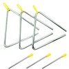 A'sTool Triangle Set of 3, Percussion Instrument, Litomic, Musical Instrument,