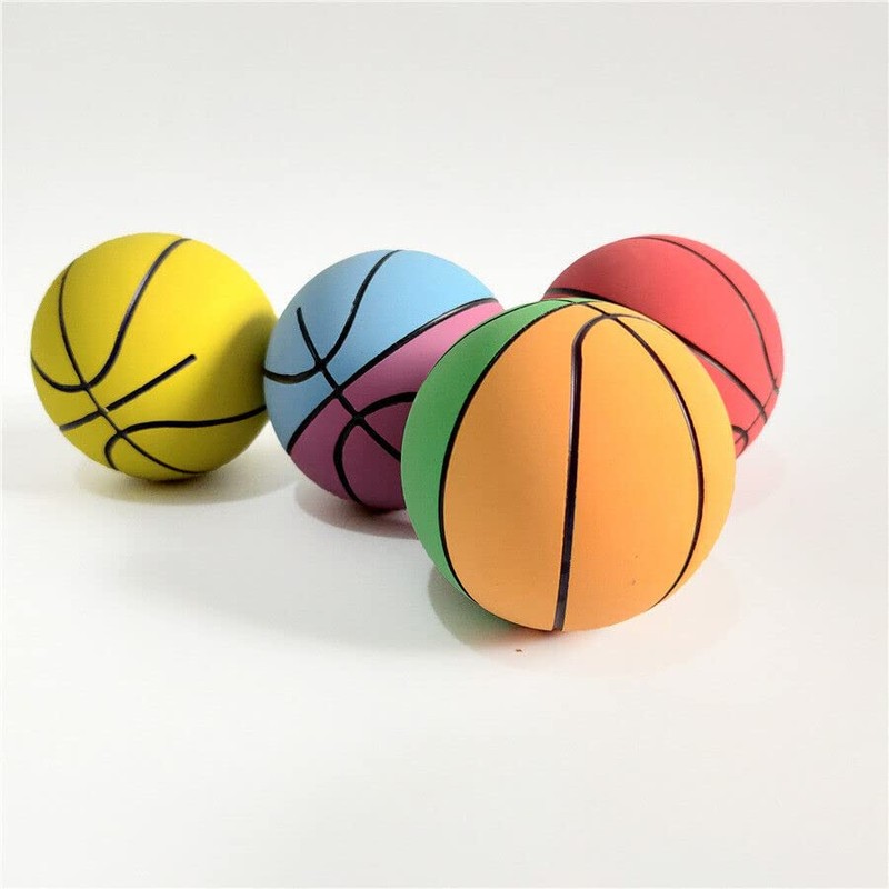 12-24Pcs High Bounce Hand Balls Pack - Rubber Bouncing Ball