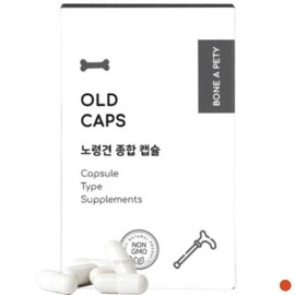 Bon Appétit Old Caps Senior Dog Comprehensive Capsules / 본아페티 강아지 올드캡스 노령견 종합 캡슐