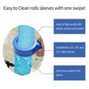 Rierdge Paint Roller Cleaner, Paint Removal Scraping Paint Roller Cleaning