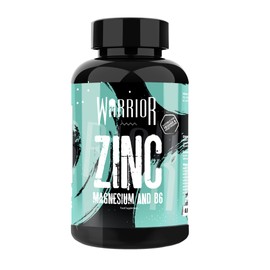 Warrior Zinc Magnesium and B6-60 Tabs