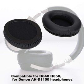 Replacement Soft Ear Pads Cushions Soft Comfortable Sponge Flexible for H840 H850 Headphones