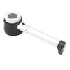 Handheld 45X Magnifier Loupe Optical Glass Magnifying Glass LED Magnifier