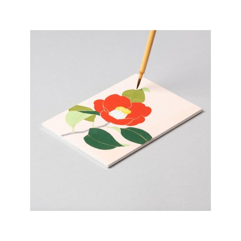 Nakagawa Koko 041155 Nihonga Paint for Phoenix Rock Painting Beginner