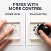 Black Acrylic Stamping Pressure Tool for Decorative Clear Stamps Scrapbooking