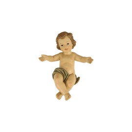 FADEDA Child Jesus, Height: 7 cm, Hand-painted, Detailed Nativity Scene Figures, Christmas Table Decoration, Nativity Accessories