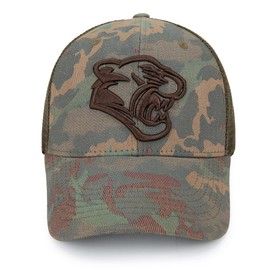 HEARTSING Camouflage Baseball Cap - Mesh Cap - Trucker Cap - Baseball Cap for Men and Women