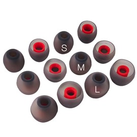 TENNMAK 12X Eartips Replacement for bmani T16 / bmanl/ZINGBIRD Z67 / occiam T17,K23-2023 / Orancu A12 / TOZO T6 / T10 / RIZIZI A12 Wireless Earbuds Earpad