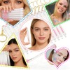 Upgrade 48 Pcs Disposable Mascara Wands Set Eyebrow Spoolies