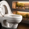 Framendino, 2 Pack Ceramic Toilet Bolt Caps Lovely Cat Decorative