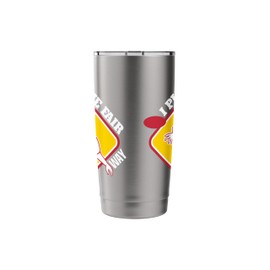 I Play Ultimate Frisbee The Fair Way Stainless Steel Insulated Tumbler