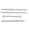 Swage Lag Screw Stainless Steel Left Right Thread Cable Railing