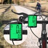 Dricar Bike Computer Wireless Waterproof Cycling Computer Multifunctional Bicycle Speedometer